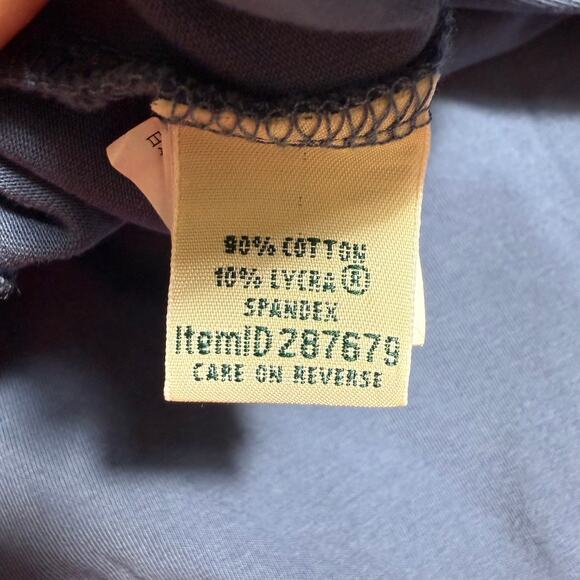 L.L. Bean Blue Ankle Pants - Picture 4 of 6